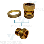 Corpo da Válvula Micromotor Dabi