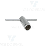 Chave Aperto Porca Traseira Fixação Micromotor Dabi