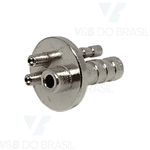 Conexão Interna 3 Niples para Terminal Borden Dabi