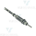 Eixo Pinça Completo Peça Reta Dabi