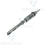 Eixo Pinça Completo Peça Reta Dabi