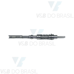 Eixo Pinça Completo Peça Reta Dabi