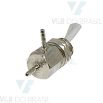 Válvula Flush para Despressurizar Equipo