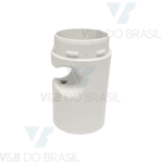 Suporte de Pontas Branco Diâmetro 15mm Dabi