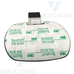 Teclado Membrana Equipo Techno Unidade Assist 200 Dabi