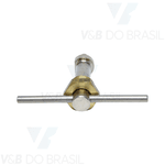 Chave para Desamassar Cabeça Alta Rotação Rs