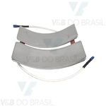 Resistência Cinta 640w 110v para Autoclave 12lx Dabi