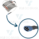 Resistência Cinta 640w 110v para Autoclave 12lx Dabi