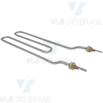Resistência Tipo W 1.750W 110v para Autoclave 12l Dabi