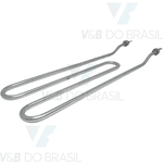 Resistência Tipo W 1.750W 110v para Autoclave 12l Dabi