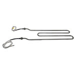 Resistência Tipo W 1.750w 220v para Autoclave 12l Dabi