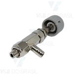 Registro Unidade Água com Porca e Knob Modelo Novo Gnatus