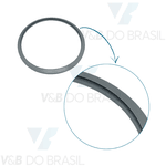 Anel Silicone Vedação para Autoclave 21l Gnatus/saevo