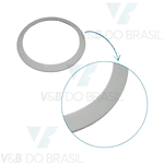Anel Silicone Vedação Autoclave 12l (ahmc 3) Sercon
