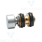 BotÃO Seringa TrÍPlice Azul Modelo Antigo Dabi