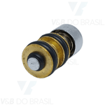 BotÃO Seringa TrÍPlice Azul Modelo Antigo Dabi
