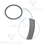 Anel Silicone Vedação Autoclave 12l Gnatus