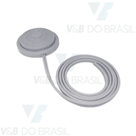 Pedal OdontolÓGico De Comando Progressivo PneumÁTico Cinza