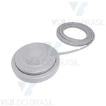 Pedal OdontolÓGico De Comando Progressivo PneumÁTico Cinza