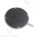 Pedal OdontolÓGico De Comando Progressivo PneumÁTico Cinza