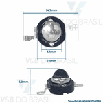 Lâmpada Led para Fotopolimerizador 7w