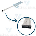 Teclado Membrana Autoclave 19l Dabi