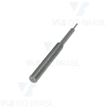Chave Saca Pino Elástico 0,9mm contra Ângulo Compatível Kavo