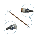 Resistência Palito 600w 127v Vt/vtp 12l