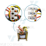Transformador Odontológico 8ah Saídas 12/14/24v Dabi