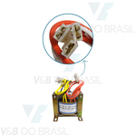Transformador Odontológico 8ah Saídas 12/14/24v Dabi