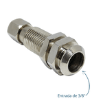 Kit Engate Rápido Macho e Fêmea 3/8 com Válvula
