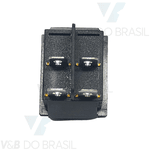Botão Interruptor (Verde) 16a-250v Ac P/ Cadeira Croma Dabi