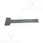 Capa do Chicote para Cadeira Croma Cinza Dabi