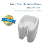 Suporte Pontas Seringa C/ Lingueta Diâm. Interno Maior Olsen