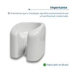 Suporte Pontas Seringa C/ Lingueta Diâm. Interno Maior Olsen