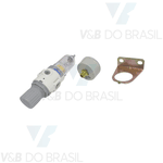 Filtro Regulador de Ar com Dreno Semi-automático 1/4