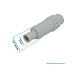 Kit Ponteira Sugador Vecta Ii com Mangueira e Filtro Gnatus