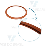 Anel Silicone Vedação Autoclave M9 Dabi