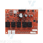 Placa para Cadeira com 7 Funções Gnatus