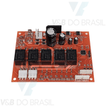 Placa para Cadeira com 7 Funções Gnatus