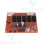Placa para Cadeira com 7 Funções Gnatus