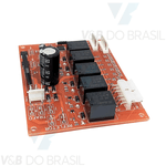 Placa para Cadeira com 7 Funções Gnatus