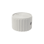 Knob para Registro da Cuspideira Cinza