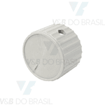Knob para Registro da Cuspideira Cinza