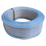Mangueira Dupla de Pedal 6,3 X 3,3mm (pu)