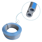Mangueira Dupla de Pedal 6,3 X 3,3mm (pu)