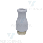 Borracha Sugador C/ Acoplamento Compatível Kavo Unik Cinza