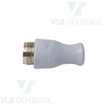 Borracha Sugador C/ Acoplamento Compatível Kavo Unik Cinza