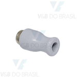Borracha Sugador C/ Acoplamento Compatível Kavo Unik Cinza