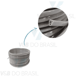 Mangueira Tripla Alta e Baixa Rotação C/ Capa 5,0x3,2mm (Pu)